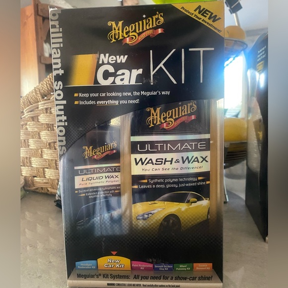Meguiars G3200 Car Care kit Ultimate Wash and Wax - Picture 1 of 4